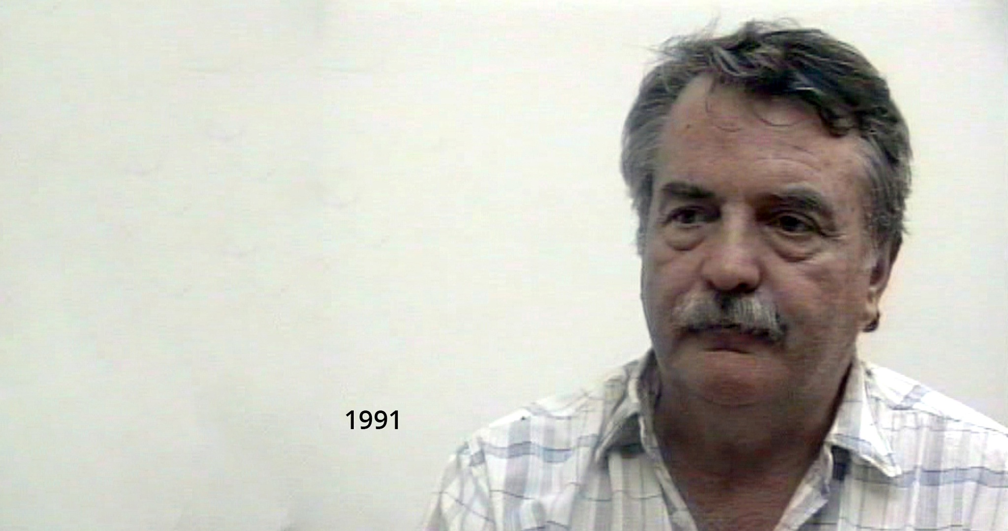 Still 4 from THE WITNESS (Conversations with Osvaldo Bayer)