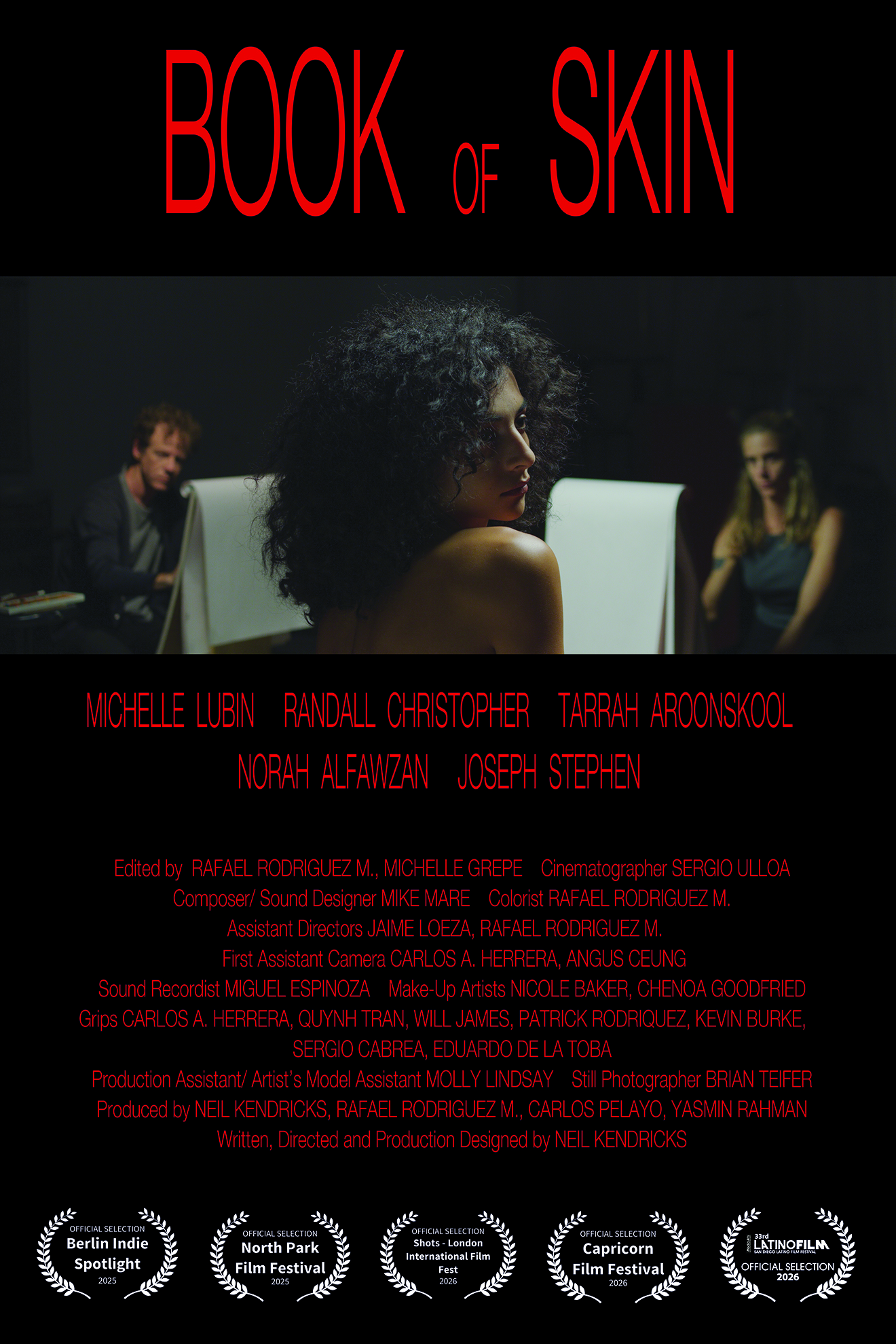 Poster for BOOK OF SKIN