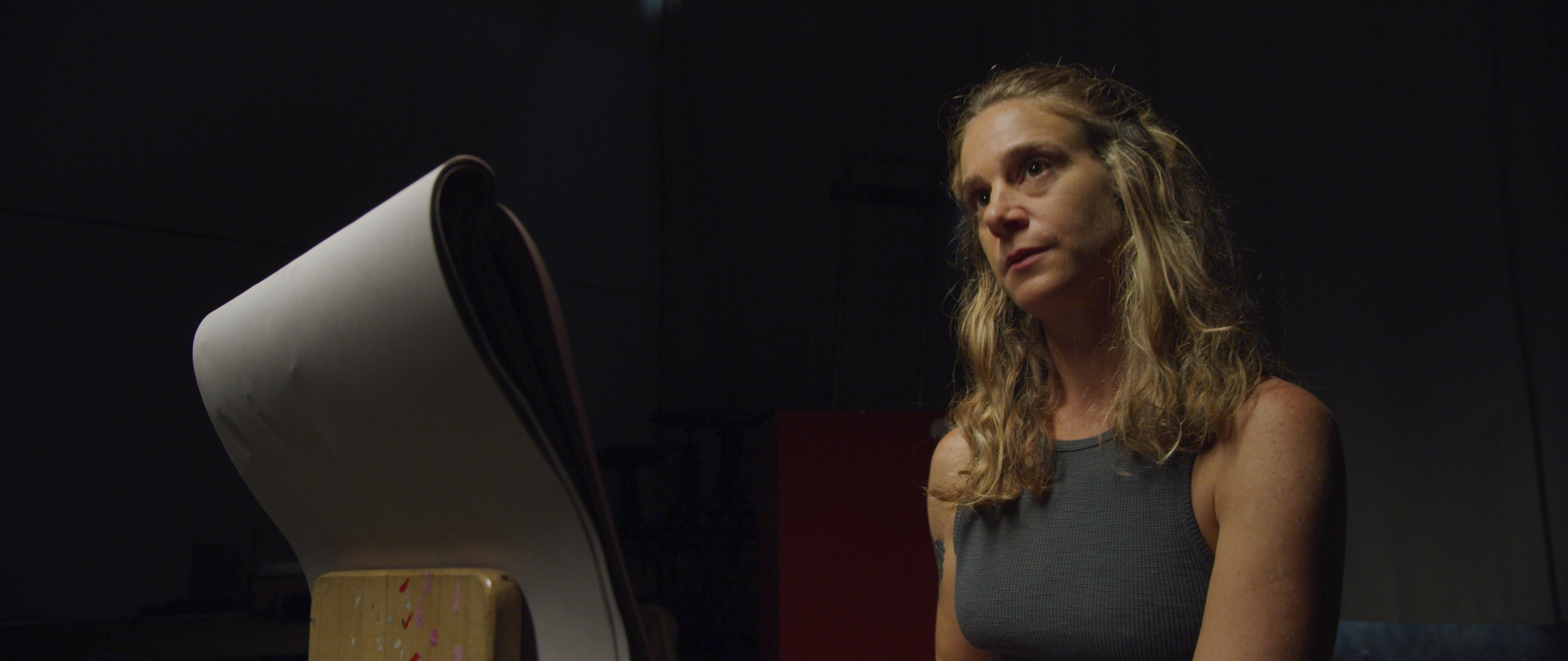 Still 2 from BOOK OF SKIN