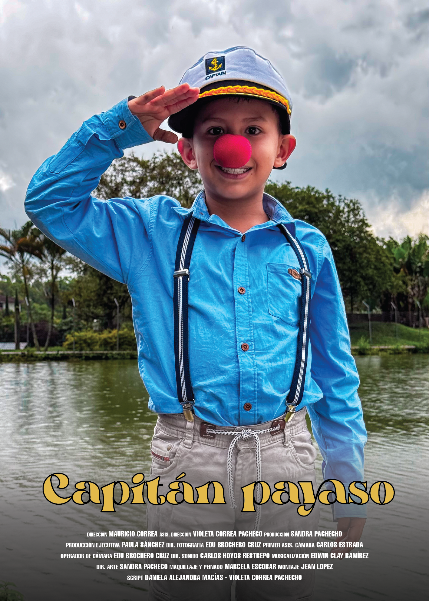 Poster for Captain Clown