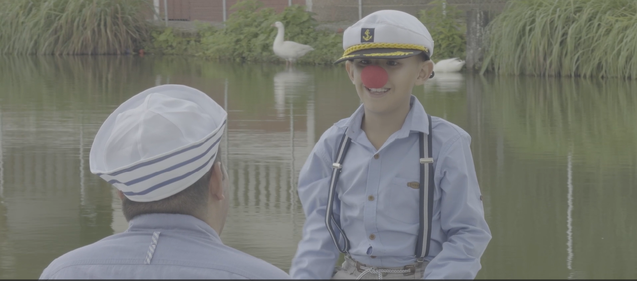Still 3 from Captain Clown