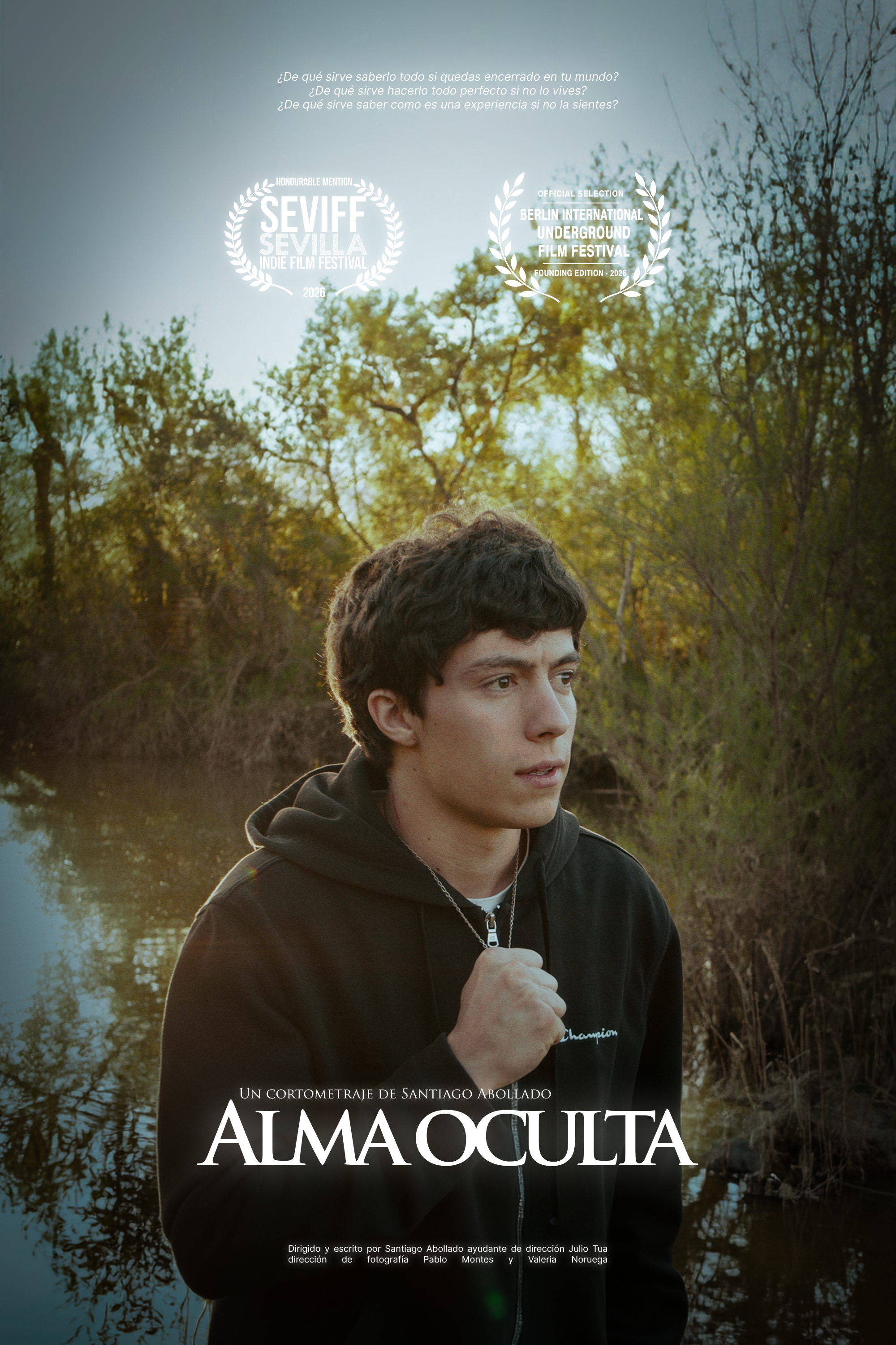 Poster for HIDEN SOUL