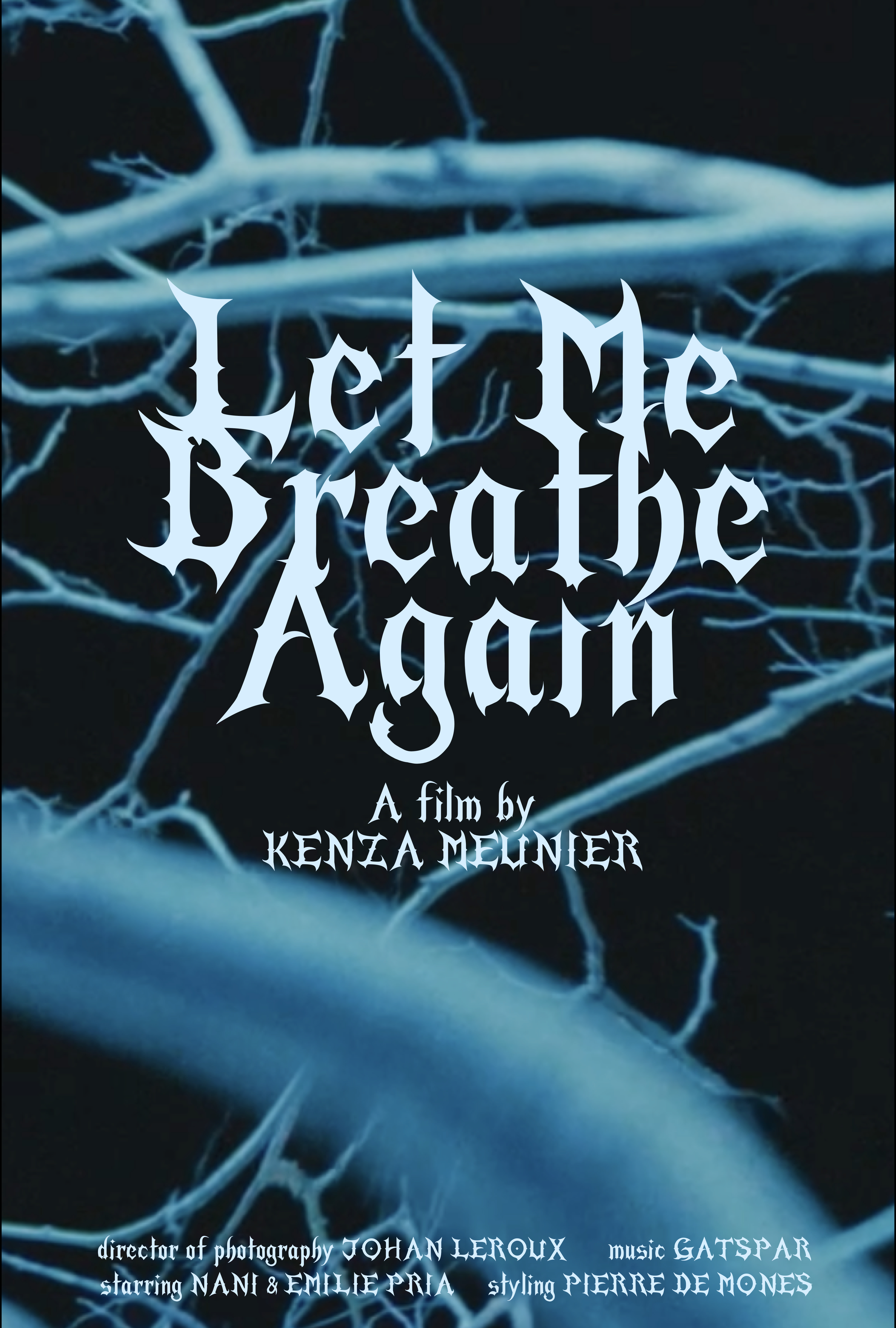 Poster for Let Me Breathe Again