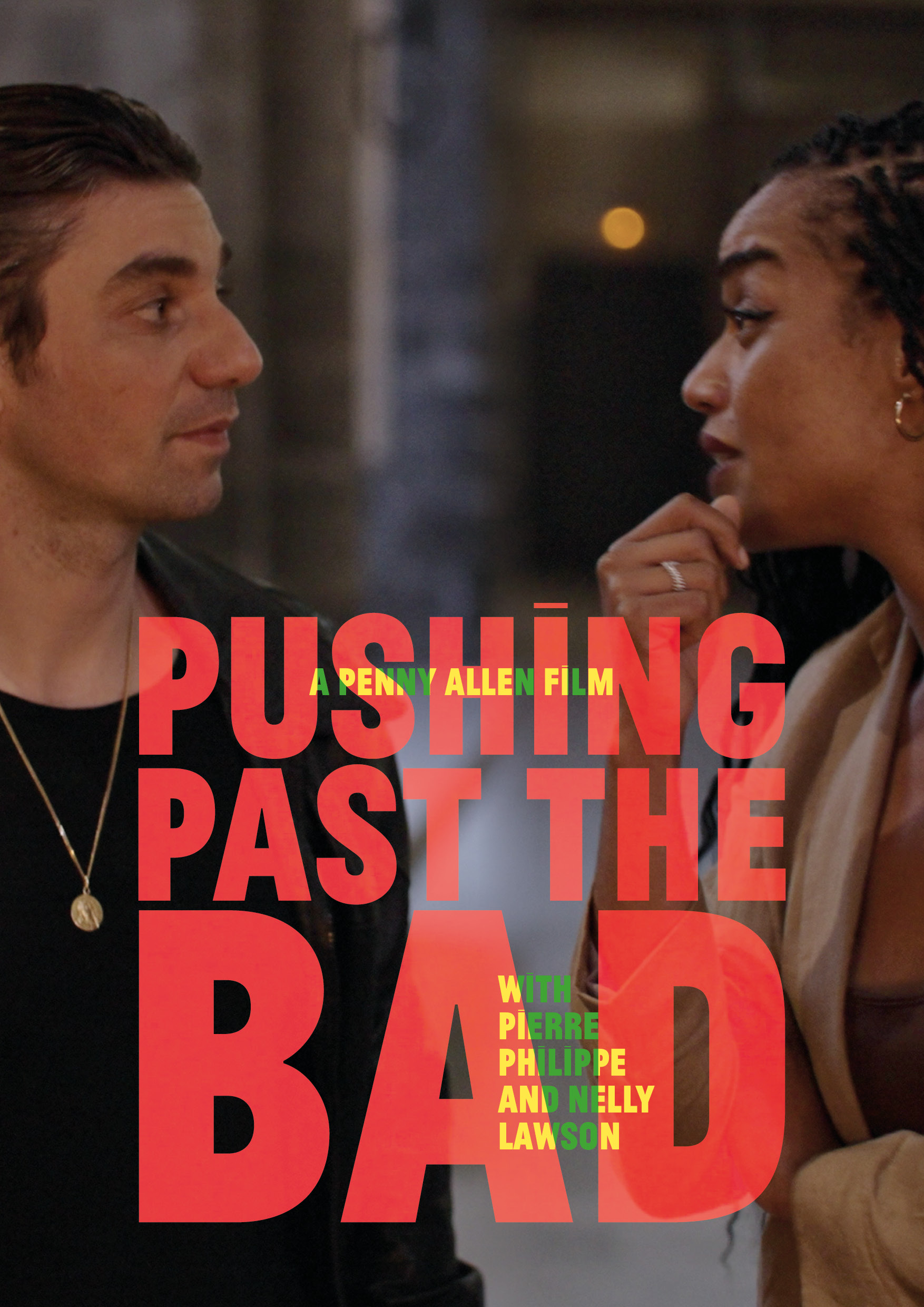 Poster for Pushing Past the Bad
