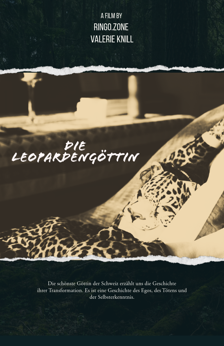 Poster for The Leopard Goddess
