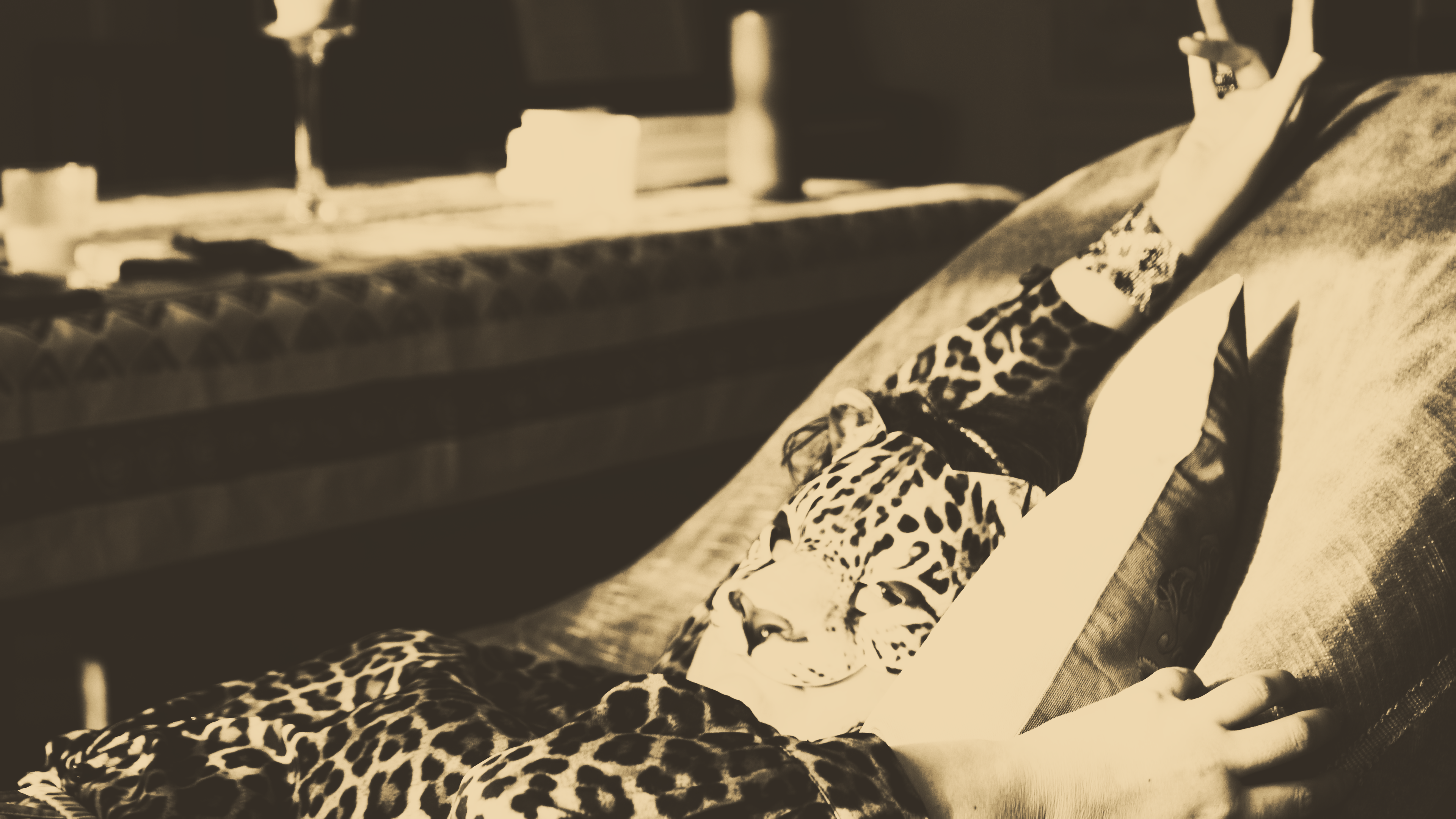 Still 1 from The Leopard Goddess