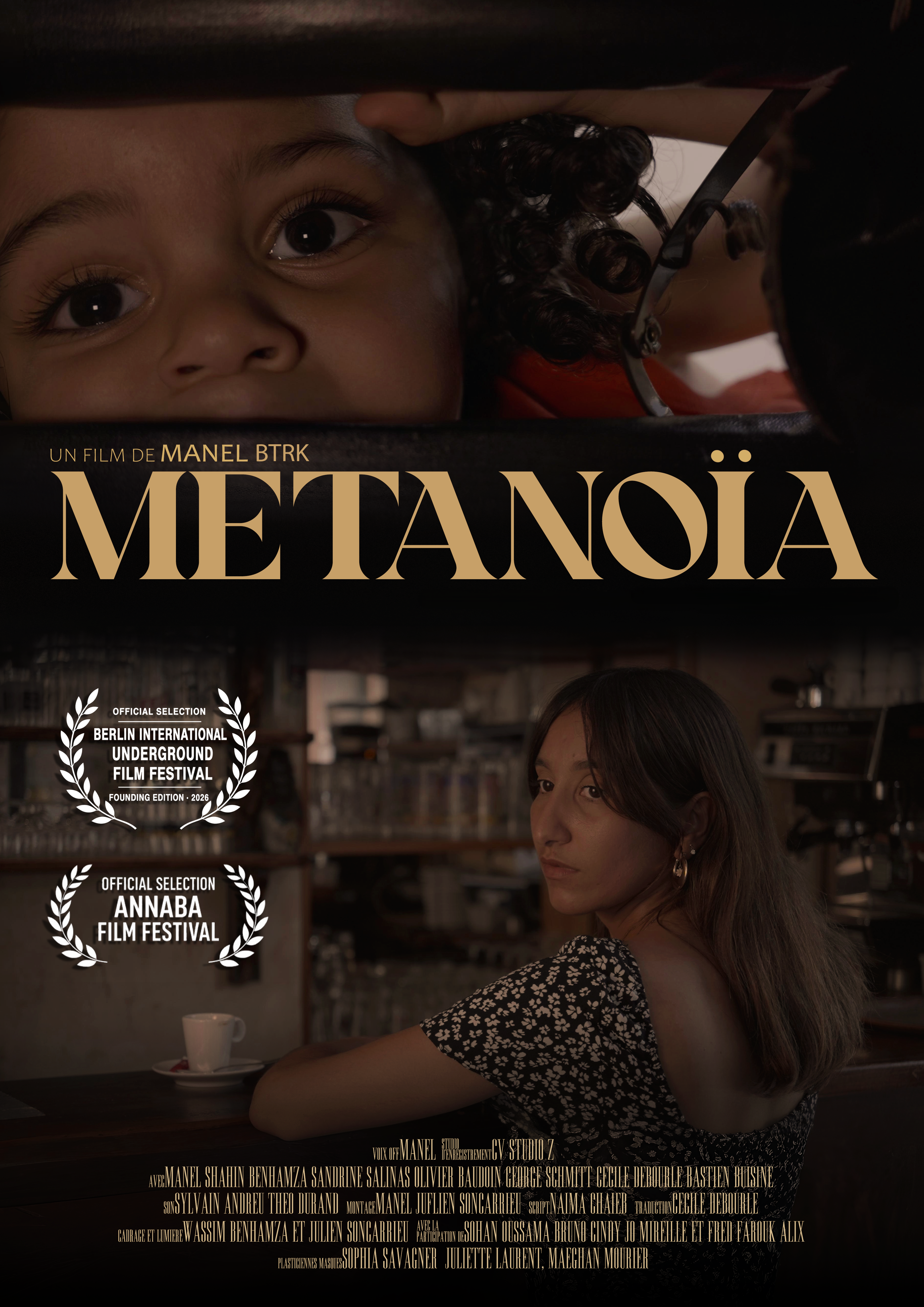 Poster for METANOÏA