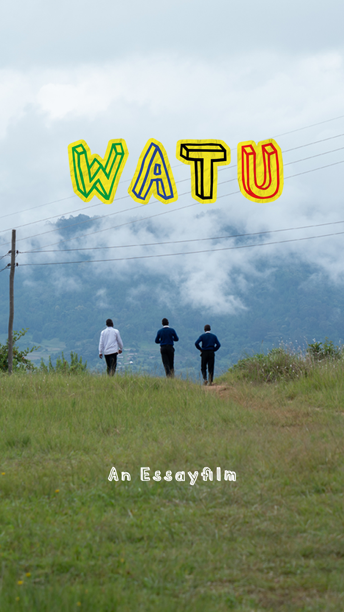 Poster for WATU - An Essayfilm