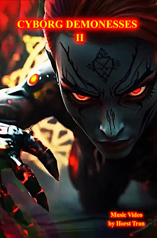 Poster for Cyborg Demonesses II