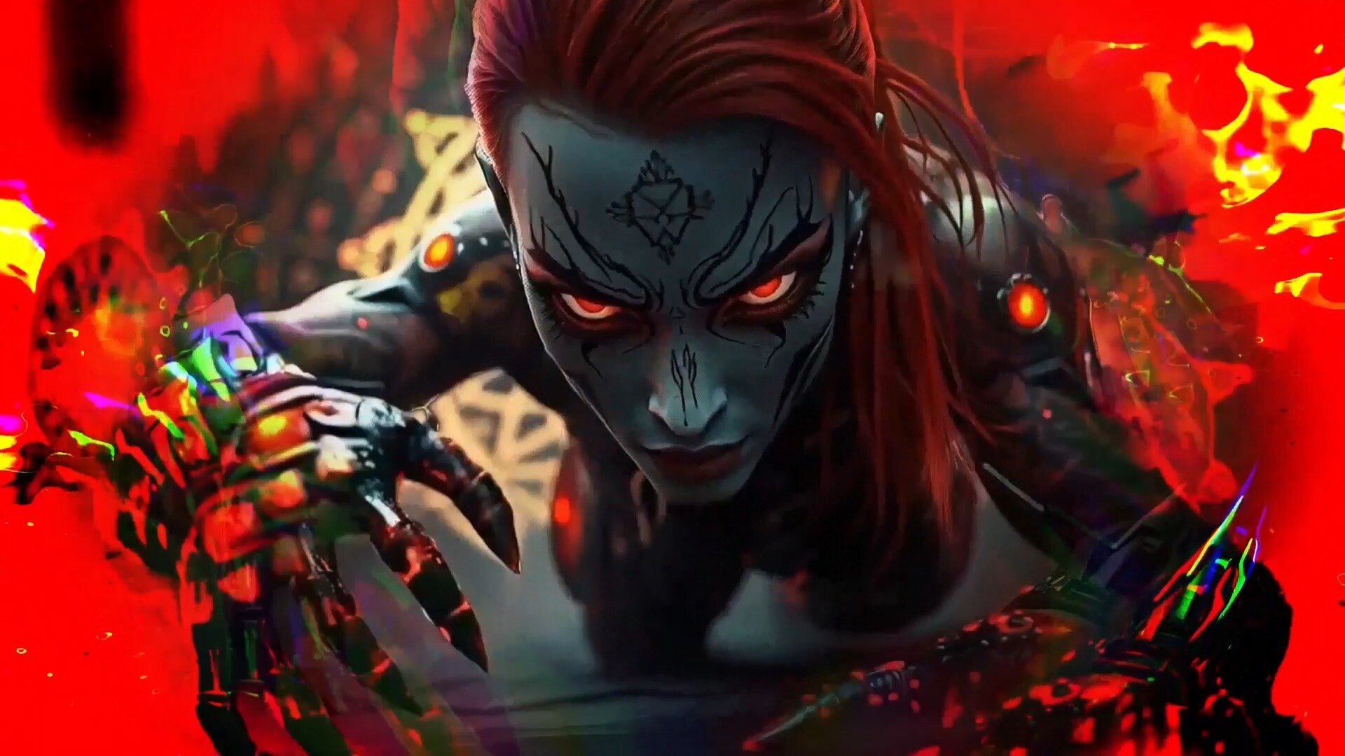 Still 1 from Cyborg Demonesses II