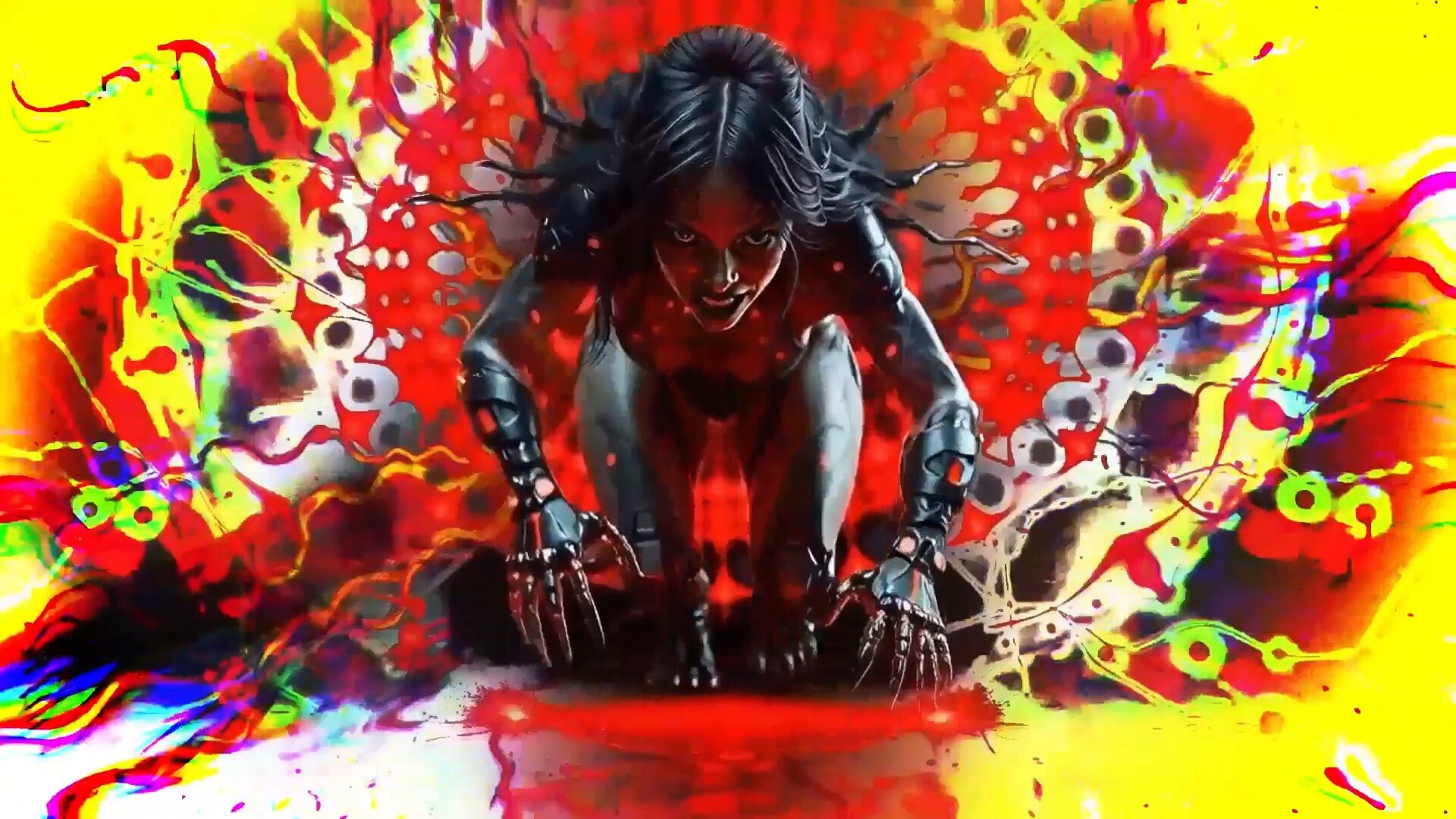 Still 2 from Cyborg Demonesses II