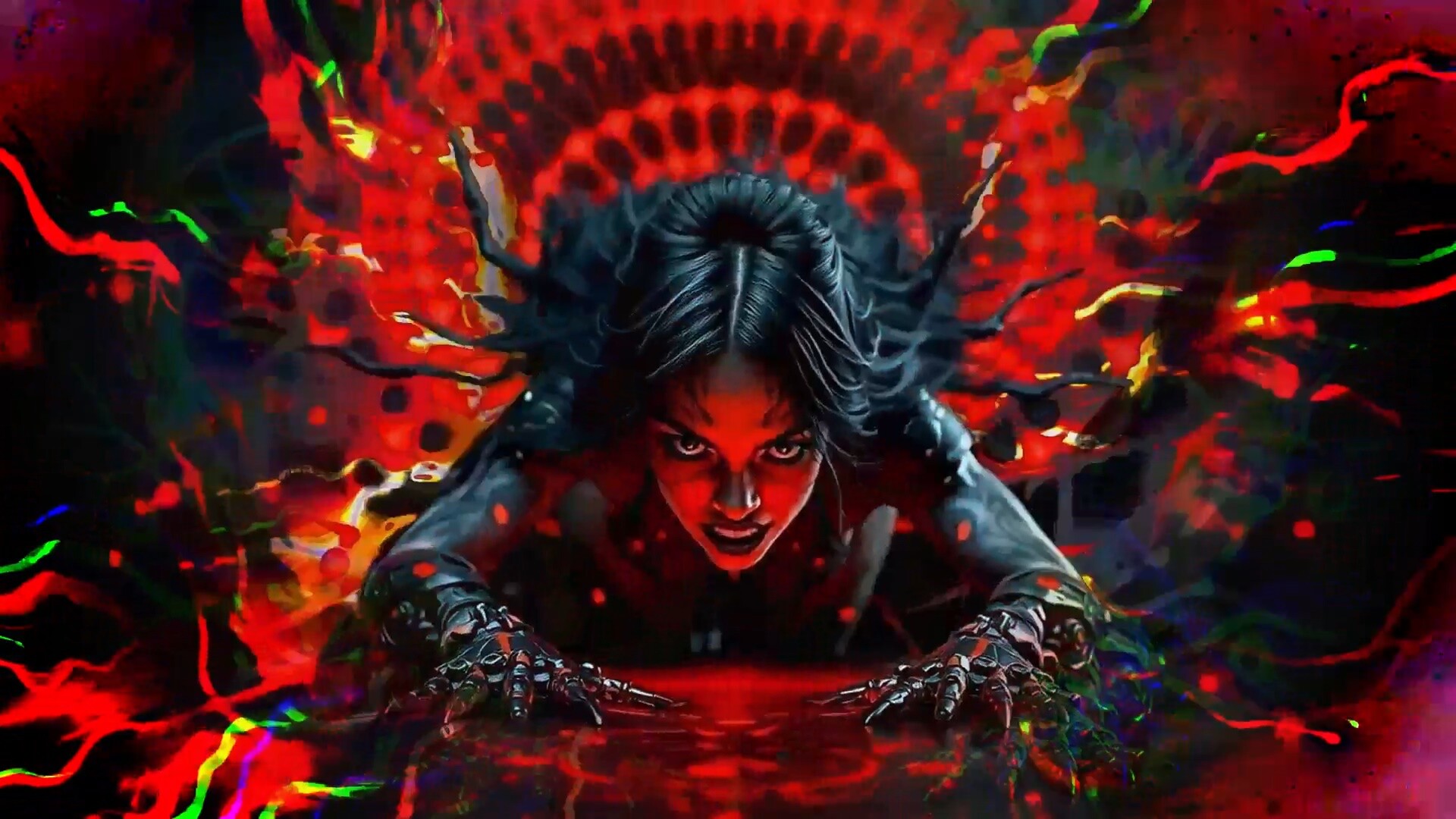 Still 3 from Cyborg Demonesses II